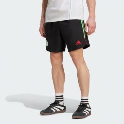 Szorty Algeria UBP. Czarne szorty męskie Adidas, bez wzorów, sportowe. Za 159.00 zł.