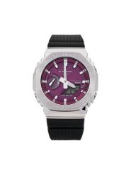 G-Shock Zegarek GBM-2100A-4BER Czarny. Czarne, analogowe zegarki męskie G-Shock. Za 1,029.00 zł.