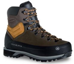 Buty trekkingowe Trezeta Fitzroy waterproof. Brązowe buty trekkingowe męskie Trezeta, z materiału, bez zapięcia, trekkingowe. Za 932.00 zł.