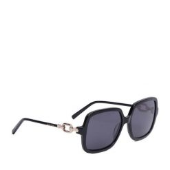 Okulary przeciwsłoneczne Nine West. Czarne okulary przeciwsłoneczne damskie Nine West. Za 149.99 zł.