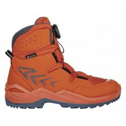 Buty trekkingowe męskie Lowa Firo Gtx Hi. Brązowe buty trekkingowe męskie Lowa, z materiału, za kostkę, bez zapięcia. Za 637.00 zł.