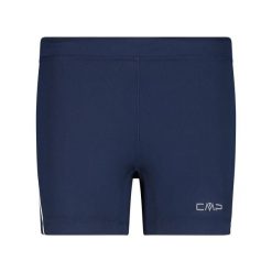 Szorty damskie CMP. Niebieskie szorty damskie CMP, bez wzorów, sportowe. Za 187.50 zł.