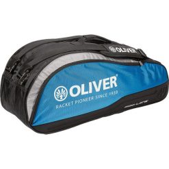 Torba na rakietę Oliver Sport Top Pro Line. Niebieskie torby męskie na ramię S.Oliver, bez wzorów, z materiału, na ramię. Za 349.99 zł.