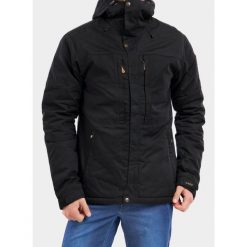 Kurtka zimowa męska Fjallraven Skogso Padded Jacket. Czarne kurtki męskie Fjällräven, na zimę, m, bez wzorów, sportowe, bez kaptura. Za 1,329.00 zł.