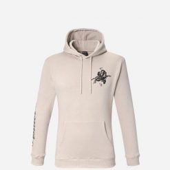 Bluza z kapturem męska MILLET Cimaï Collab Sweat M. Brązowe bluzy z kapturem męskie Millet, m, z bawełny. Za 329.00 zł.
