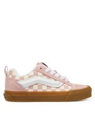 Vans Tenisówki Knu Skool VN000E9ZFPR1 Różowy. Czerwone trampki i tenisówki dziewczęce Vans, bez wzorów, ze skóry, bez zapięcia. Za 339.99 zł.