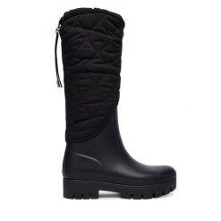 Kalosze Barbour. Czarne kalosze damskie Barbour, bez wzorów. Za 659.99 zł.
