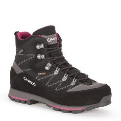 Buty trekkingowe damskie AKU Trekker Lite III GTX. Czarne obuwie trekkingowe damskie Aku. Za 805.55 zł.