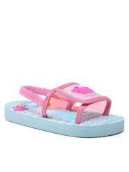 Nelli Blu Sandały 802312 Różowy. Czerwone sandały dziewczęce Nelli Blu, z syntetyku, bez zapięcia. Za 39.99 zł.