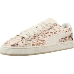 Buty PUMA YELLOW SUEDE APPALOOSA WNS Nadruk zwierzęcy. Żółte obuwie trekkingowe damskie Puma, na fitness i siłownię. Za 392.99 zł.