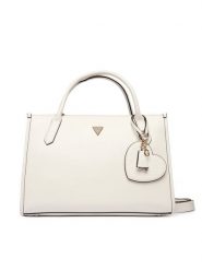 Guess Torebka Isobel HWBG99 32220 Biały. Białe torebki klasyczne damskie Guess, z aplikacjami, ze skóry, bez dodatków. Za 679.99 zł.