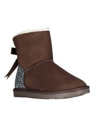 Geographical Norway Botki zimowe "Onoeuglitt" w kolorze brązowym rozmiar: 41. Brązowe botki damskie Geographical Norway, na zimę, z futra, bez obcasa, bez zapięcia. Za 121.99 zł.