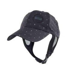 Czapka z daszkiem ION Surf Cap Black. Czarne czapki męskie ION, bez wzorów. Za 129.00 zł.