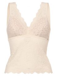 SKINY Biustonosz usztywniany Kobiety biały, 42. Białe biustonosze Skiny, bez wzorów, z koronki. Za 249.95 zł.