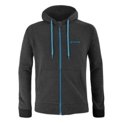 Bluza sportowa chłopięca Babolat Exercise Hood Jacket Boy. Czarne bluzy sportowe męskie BABOLAT, z bawełny. Za 209.99 zł.