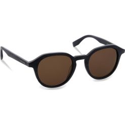 Okulary przeciwsłoneczne BOSS - 0321/S Mtblue Wood 2WF. Niebieskie okulary przeciwsłoneczne damskie Boss, z tworzywa sztucznego. W wyprzedaży za 389.00 zł.