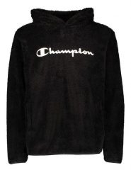 Champion Bluza w kolorze czarnym rozmiar: L. Czarne bluzy z kapturem męskie CHAMPION, l, z bawełny. Za 175.95 zł.