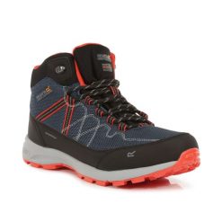 Buty trekkingowe męskie Samaris Lite. Czarne buty trekkingowe męskie Regatta, z poliesteru, bez zapięcia, trekkingowe. Za 270.00 zł.