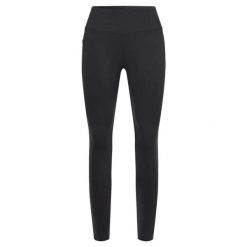 Damskie legginsy Regatta Comfort Contour. Czarne legginsy damskie Regatta, m, bez wzorów, z elastanu. Za 177.00 zł.