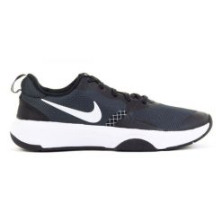 Buty Nike City Rep Tr DA1351-002 czarne. Czarne buty sportowe na co dzień damskie bez wzorów, z gumy, na fitness i siłownię. Za 347.21 zł.