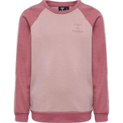 Bluza dla niemowlęcia Hummel Wulbato. Brązowe bluzy i bluzki niemowlęce HUMMEL, bez wzorów, bez ramiączek, bez kaptura. Za 196.50 zł.