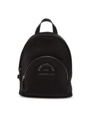 KARL LAGERFELD Plecak A2W30081 Czarny. Czarne plecaki damskie Karl Lagerfeld, bez wzorów, z materiału. Za 559.99 zł.