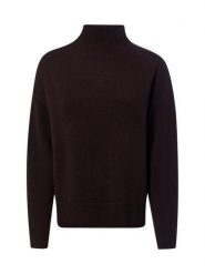 Marie Lund sweter merino Kobiety Wełna brązowy, L. Brązowe swetry klasyczne damskie Marie Lund, l, z wełny, bez kołnierzyka. Za 349.95 zł.