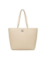 Nine West Torebka CEO-HAMPSHIRE-IV-LDA8170 Beżowy. Brązowe torebki klasyczne damskie Nine West, bez wzorów, z materiału, bez dodatków. Za 269.99 zł.