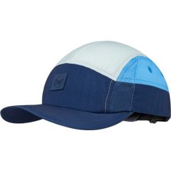 Czapka z daszkiem BUFF 5 Panel Go. Niebieskie czapki z daszkiem damskie Buff, bez wzorów. Za 149.99 zł.