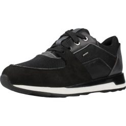 Buty GEOX D NEW ANEKO B ABX Czarny. Czarne obuwie treningowe damskie Geox, na fitness i siłownię. Za 442.99 zł.