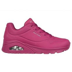 Buty Skechers Uno Stand on Air sneakersy 73690-MAG różowe. Czerwone buty sportowe na co dzień damskie bez wzorów, z gumy. Za 500.58 zł.
