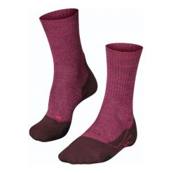 Skarpetki damskie Falke TK2 Wool. Brązowe skarpetki damskie Falke, bez wzorów. Za 152.50 zł.
