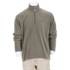 Second life - Bluza polarowa męska Retro Khaki - Jak nowy. Zielone bluzy bez kaptura męskie Patagonia, m, z polaru. Za 170.36 zł.