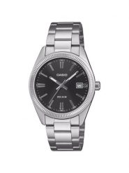 Casio Zegarek UTP-1302PD-1AVEF Srebrny. Szare, analogowe zegarki męskie Casio, srebrne. Za 299.99 zł.