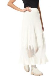 Creation L Spódnica w kolorze białym rozmiar: 48. Białe spódniczki damskie creation L, l, bez wzorów, z podwyższonym stanem, maxi. Za 69.99 zł.