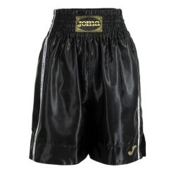 Szorty bokserskie Joma Combat. Czarne spodenki sportowe damskie Joma, l, z poliesteru, na fitness i siłownię. Za 118.50 zł.