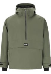 Kurtka narciarska Slope Ruki W-PRO 15000. Zielone kurtki męskie SLOPE, l, bez wzorów, z materiału, bez kaptura, narciarskie. Za 596.00 zł.
