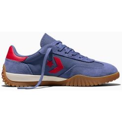 Buty sportowe męskie Converse Run Star Trainer. Niebieskie buty sportowe na co dzień męskie Converse, z materiału, bez zapięcia. Za 590.00 zł.