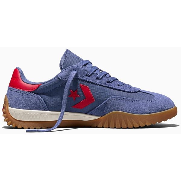 Buty sportowe męskie Converse Run Star Trainer. Niebieskie buty sportowe na co dzień męskie Converse, z materiału, bez zapięcia. Za 490.00 zł.