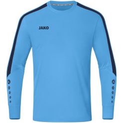 Koszulka bramkarska Jako Power. Zielone t-shirty sportowe męskie Jako, m, z poliesteru, bez ramiączek, do piłki nożnej. Za 185.15 zł.