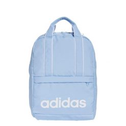Plecak Linear Essentials. Białe plecaki damskie Adidas, bez wzorów, z materiału. W wyprzedaży za 69.50 zł.