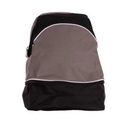 Plecak Softee Modelo Equipo. Czarne plecaki damskie Softee, bez wzorów, z materiału, sportowe. Za 169.99 zł.