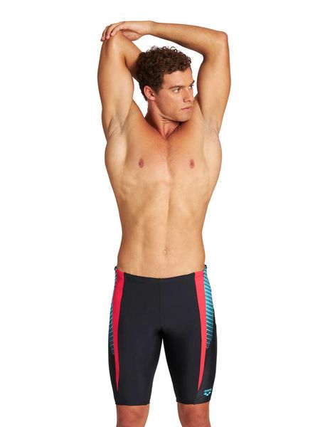 Arena Kąpielówki w kolorze czarnym rozmiar: 6. Czarne kąpielówki męskie Arena, bez wzorów, z materiału. Za 70.08 zł.