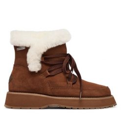 Śniegowce EMU Australia. Brązowe śniegowce damskie Emu Australia. Za 774.99 zł.