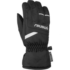 Rękawiczki dla dzieci Reusch Bennet R-tex® Xt. Białe rękawiczki dziecięce REUSCH, z materiału, bez ramiączek. Za 69.00 zł.
