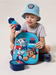 Zestaw: plecak, lunchbox oraz butelka Paw Patrol - wielobarwny. Plecaki damskie Sinsay, bez wzorów. Za 35.99 zł.