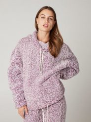Protest Bluza "Larimar" w kolorze fioletowym rozmiar: S. Różowe bluzy z kapturem damskie Protest, s. Za 70.24 zł.