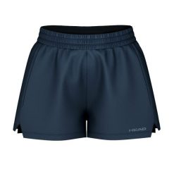 Damskie spódnico-spodenki Head Play. Niebieskie szorty damskie HEAD, bez wzorów, sportowe. Za 325.00 zł.