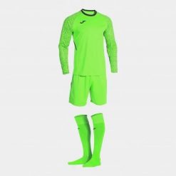 Zestaw Ochronny Joma Zamora X. Zielone szorty męskie Joma, l, z meshu, na fitness i siłownię. Za 151.50 zł.