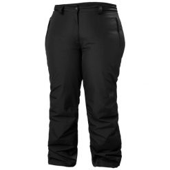 Spodnie narciarskie dla kobiet Helly Hansen blizzard insulated. Czarne spodnie materiałowe damskie Helly Hansen, bez wzorów, sportowe. W wyprzedaży za 645.85 zł.